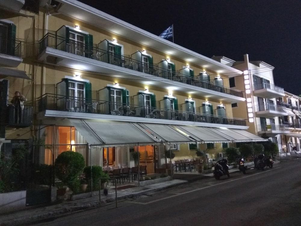 Hotel Dalia Corfu  Eksteriør billede