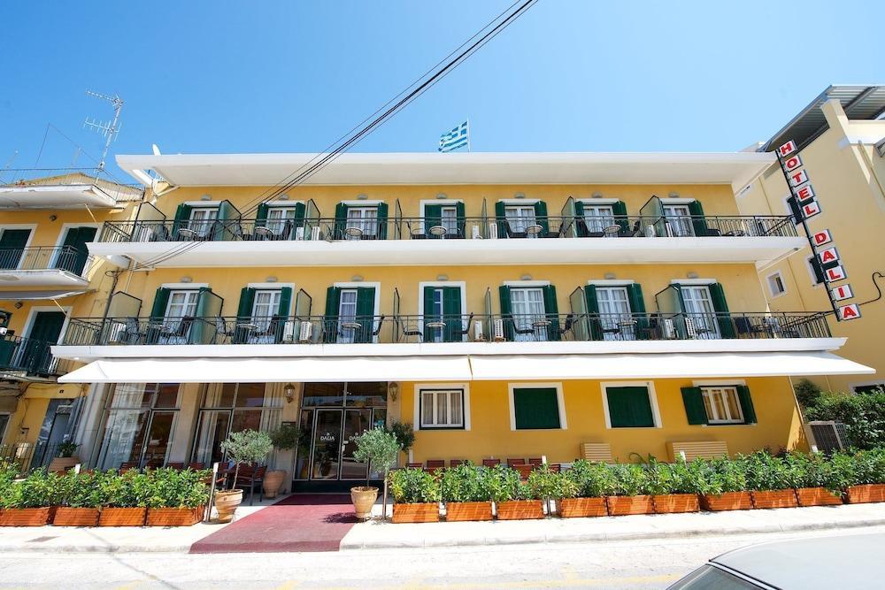 Hotel Dalia Corfu  Eksteriør billede